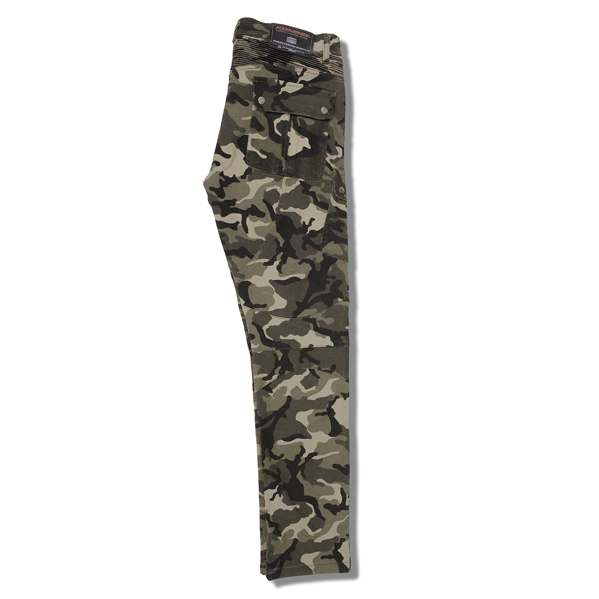 KOMINE PK-7443 Protective Riding Cotton Cargo Pants