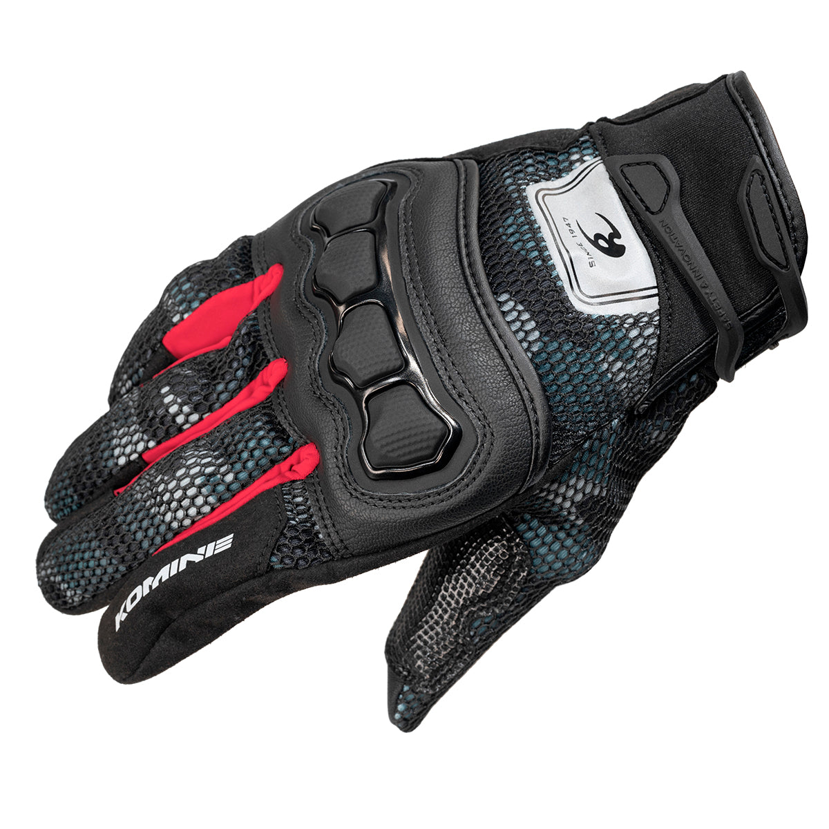 KOMINE GK-2153 Protective 3D Mesh Gloves