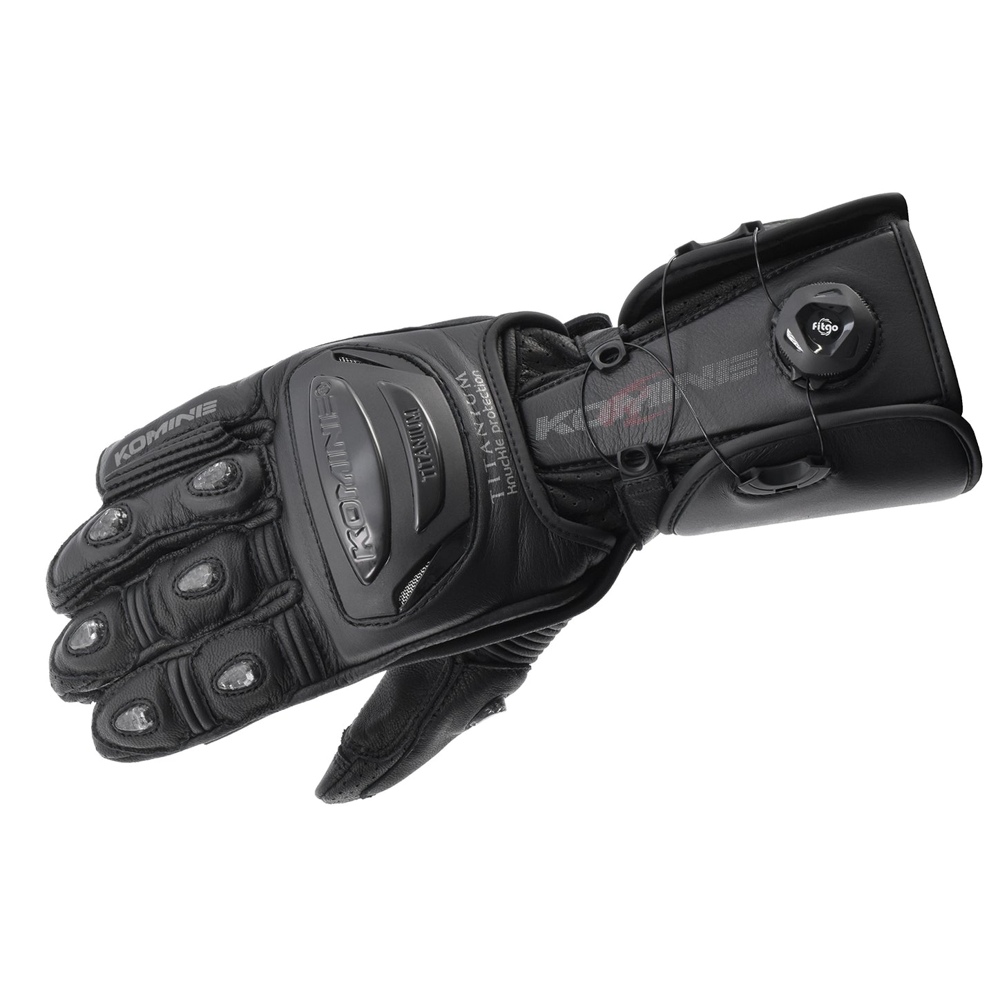 KOMINE GK-253 Dial Fit Racing Gloves