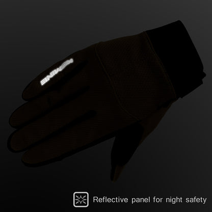 KOMINE GK-261 Ride Mesh Gloves - GT