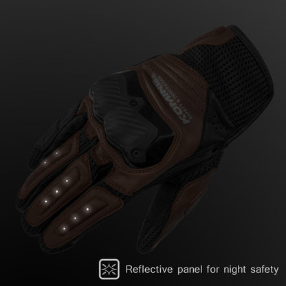 KOMINE GK-267 Shot Gun Mesh Gloves