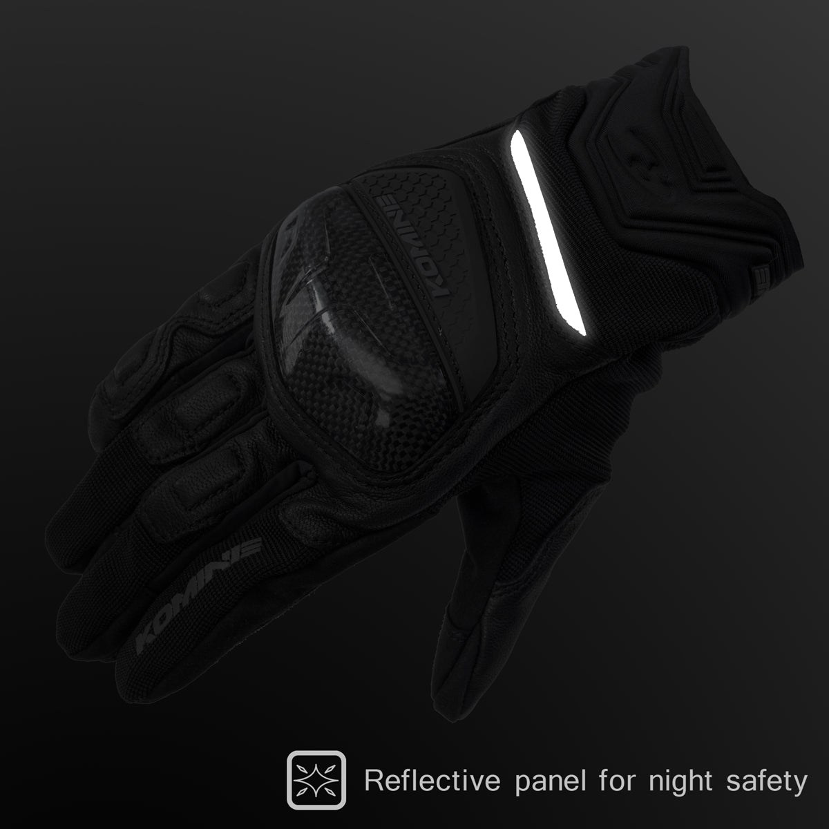 KOMINE GK-268 Carbon Mesh Gloves