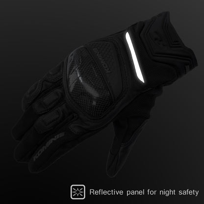 KOMINE GK-268 Carbon Mesh Gloves