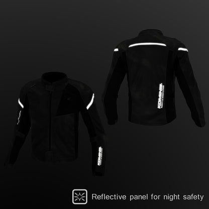 KOMINE JK-1283 Protective Full Mesh Jacket