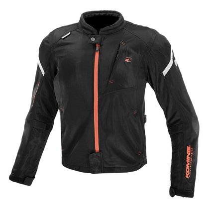 KOMINE JK-1283 Protective Full Mesh Jacket