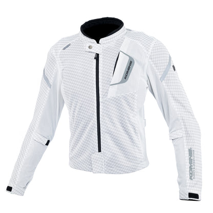 KOMINE JK-1283 Protective Full Mesh Jacket