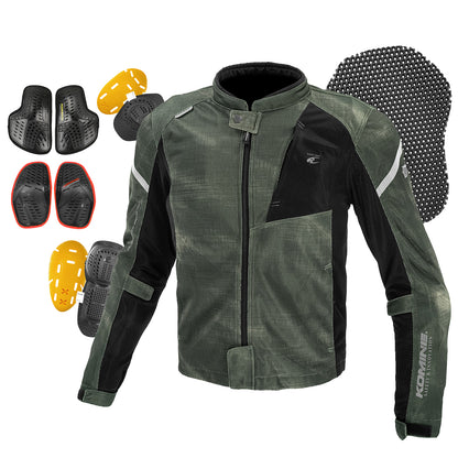 KOMINE JK-1283 Protective Full Mesh Jacket