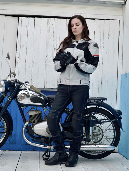 KOMINE JK-1573 Protective Carbon Mesh Jacket