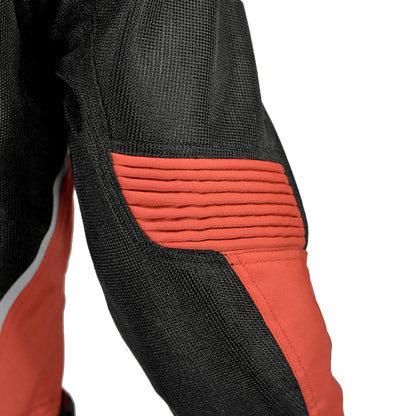 KOMINE JK-1573 Protective Carbon Mesh Jacket