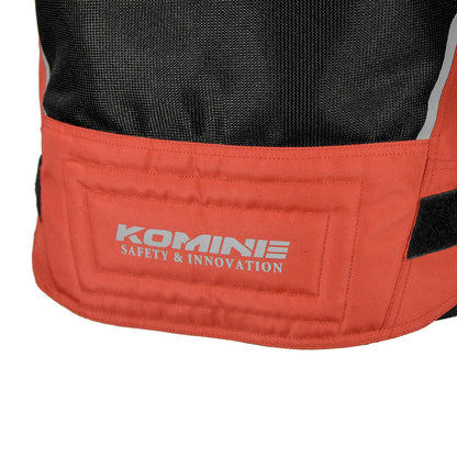 KOMINE JK-1573 Protective Carbon Mesh Jacket