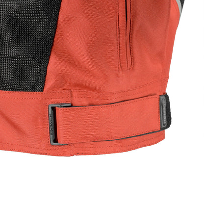 KOMINE JK-1573 Protective Carbon Mesh Jacket