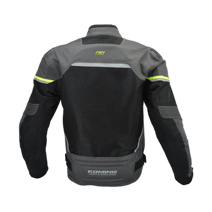 KOMINE JK-1573 Protective Carbon Mesh Jacket