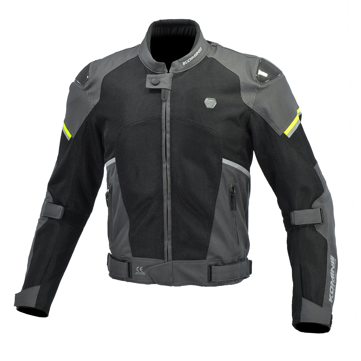 KOMINE JK-1573 Protective Carbon Mesh Jacket