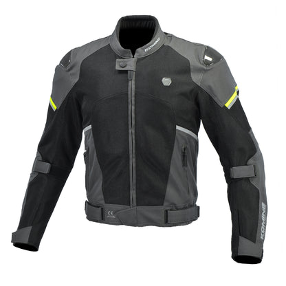 KOMINE JK-1573 Protective Carbon Mesh Jacket