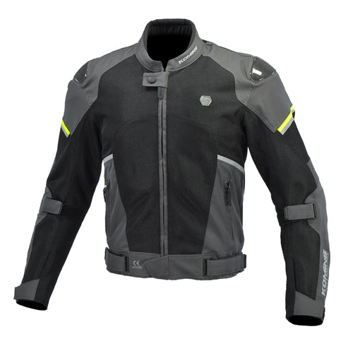 KOMINE JK-1573 Protective Carbon Mesh Jacket
