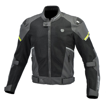 KOMINE JK-1573 Protective Carbon Mesh Jacket