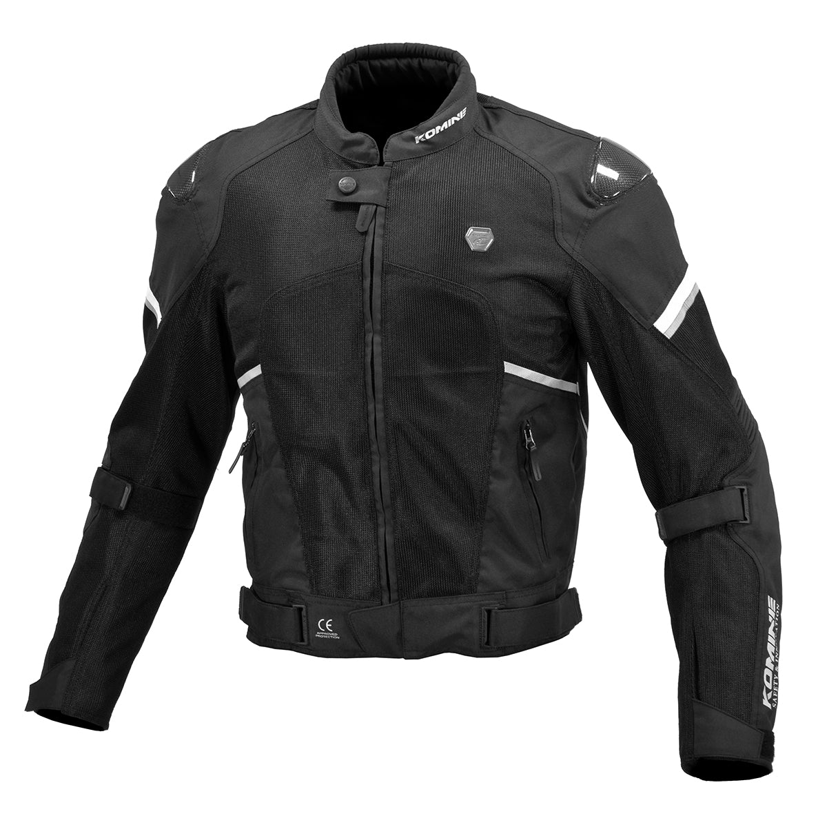KOMINE JK-1573 Protective Carbon Mesh Jacket