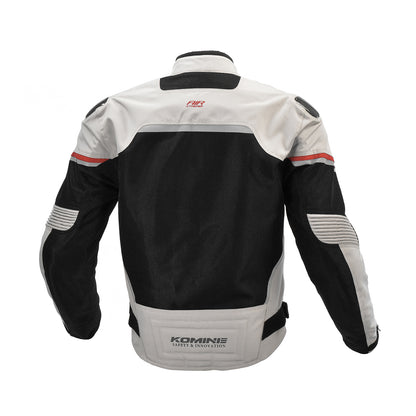 KOMINE JK-1573 Protective Carbon Mesh Jacket
