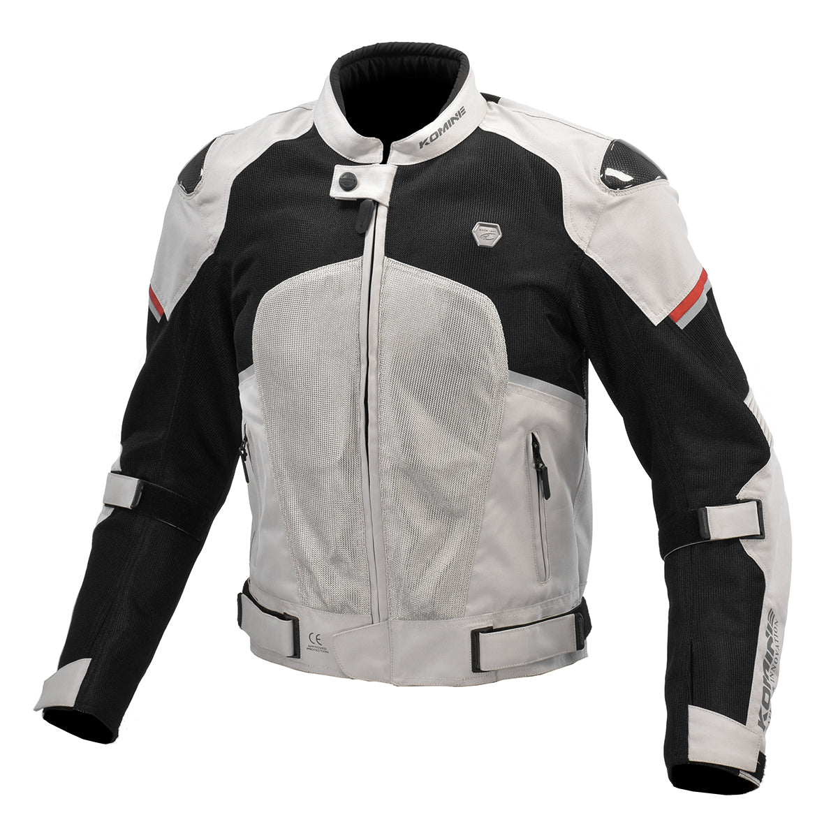 KOMINE JK-1573 Protective Carbon Mesh Jacket