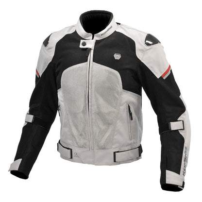 KOMINE JK-1573 Protective Carbon Mesh Jacket