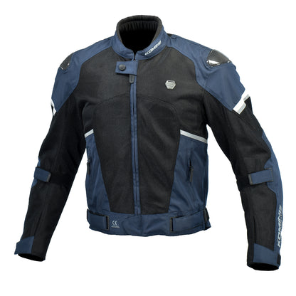 KOMINE JK-1573 Protective Carbon Mesh Jacket