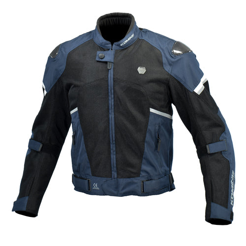 KOMINE JK-1573 Protective Carbon Mesh Jacket