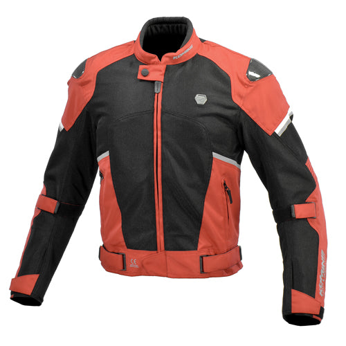 KOMINE JK-1573 Protective Carbon Mesh Jacket