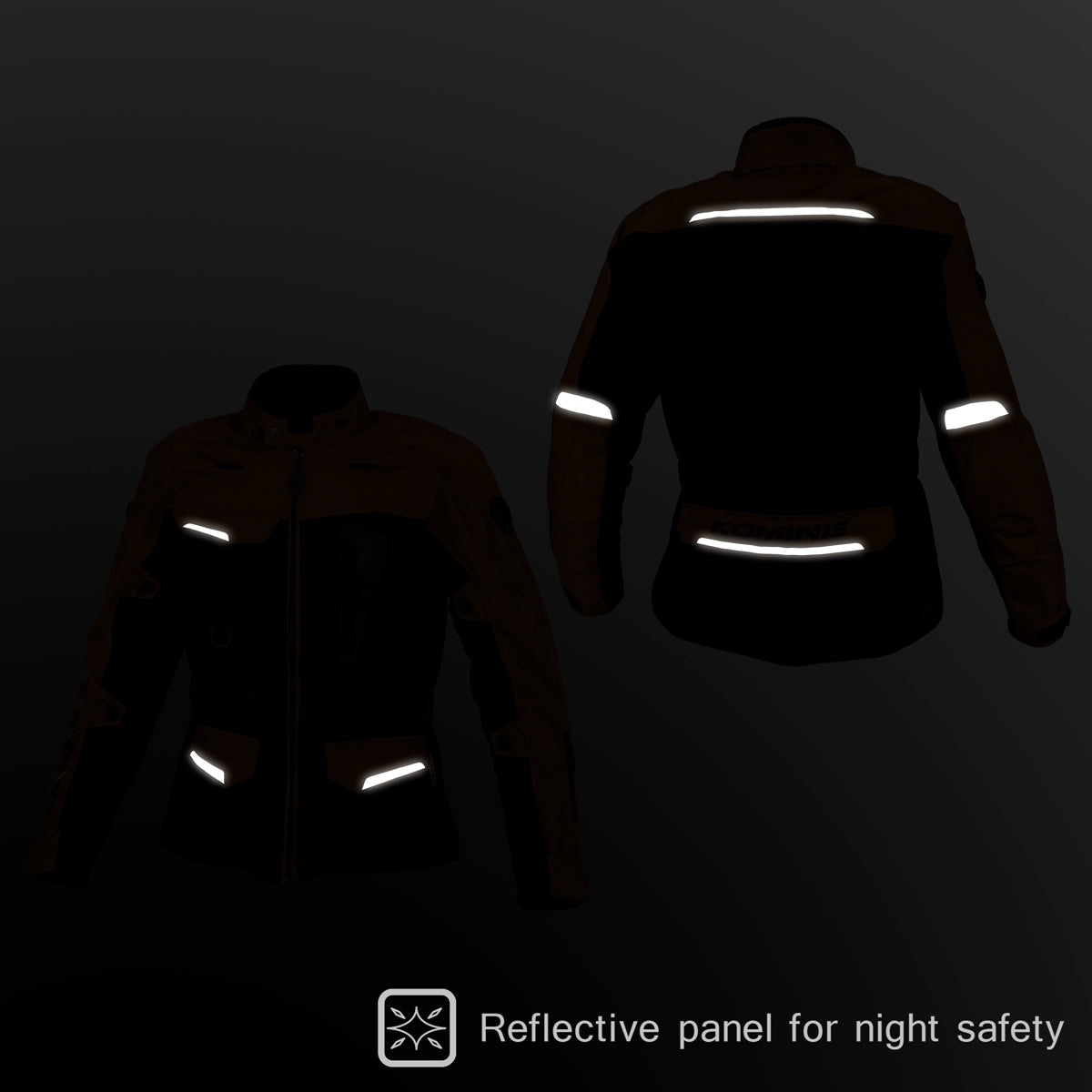KOMINE JK-172 Adventure Mesh Jacket