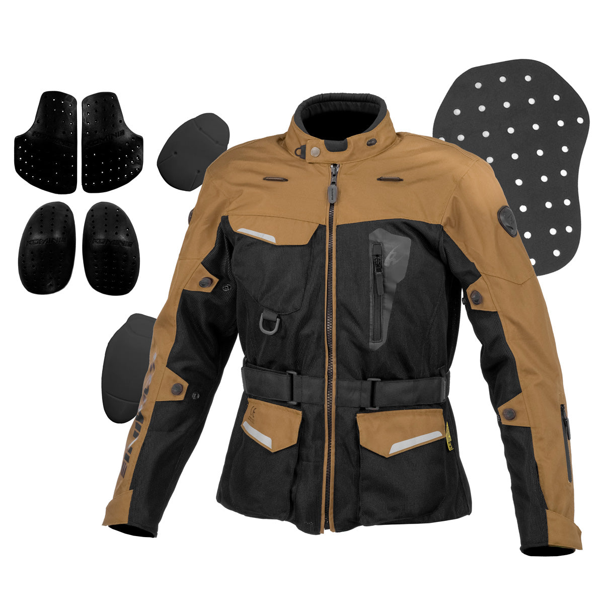 KOMINE JK-172 Adventure Mesh Jacket