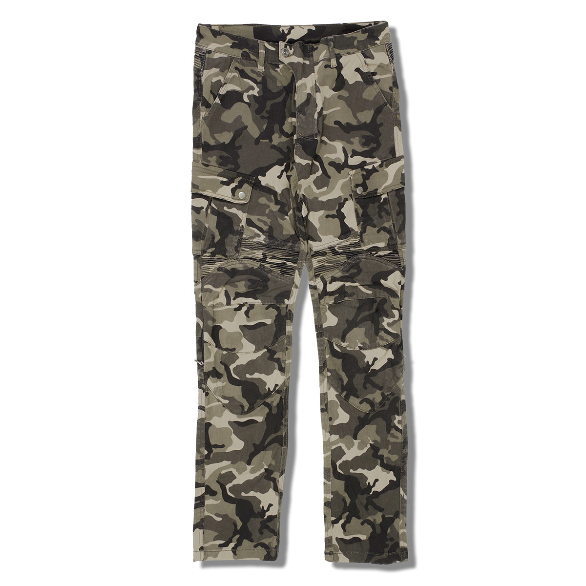 KOMINE PK-7443 Protective Riding Cotton Cargo Pants