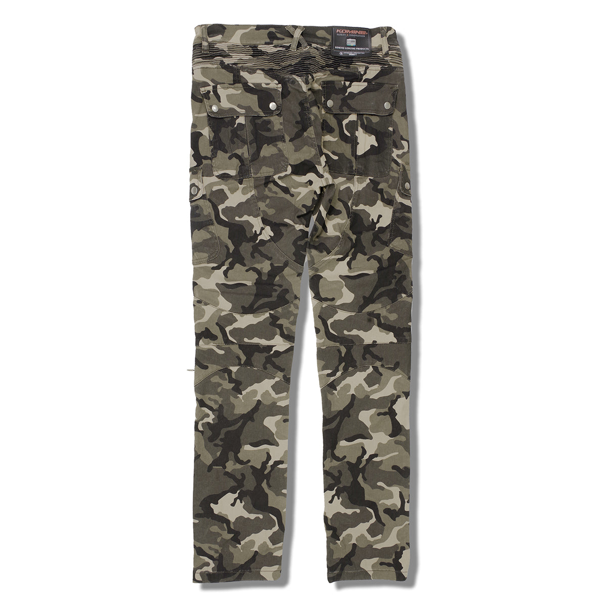 KOMINE PK-7443 Protective Riding Cotton Cargo Pants