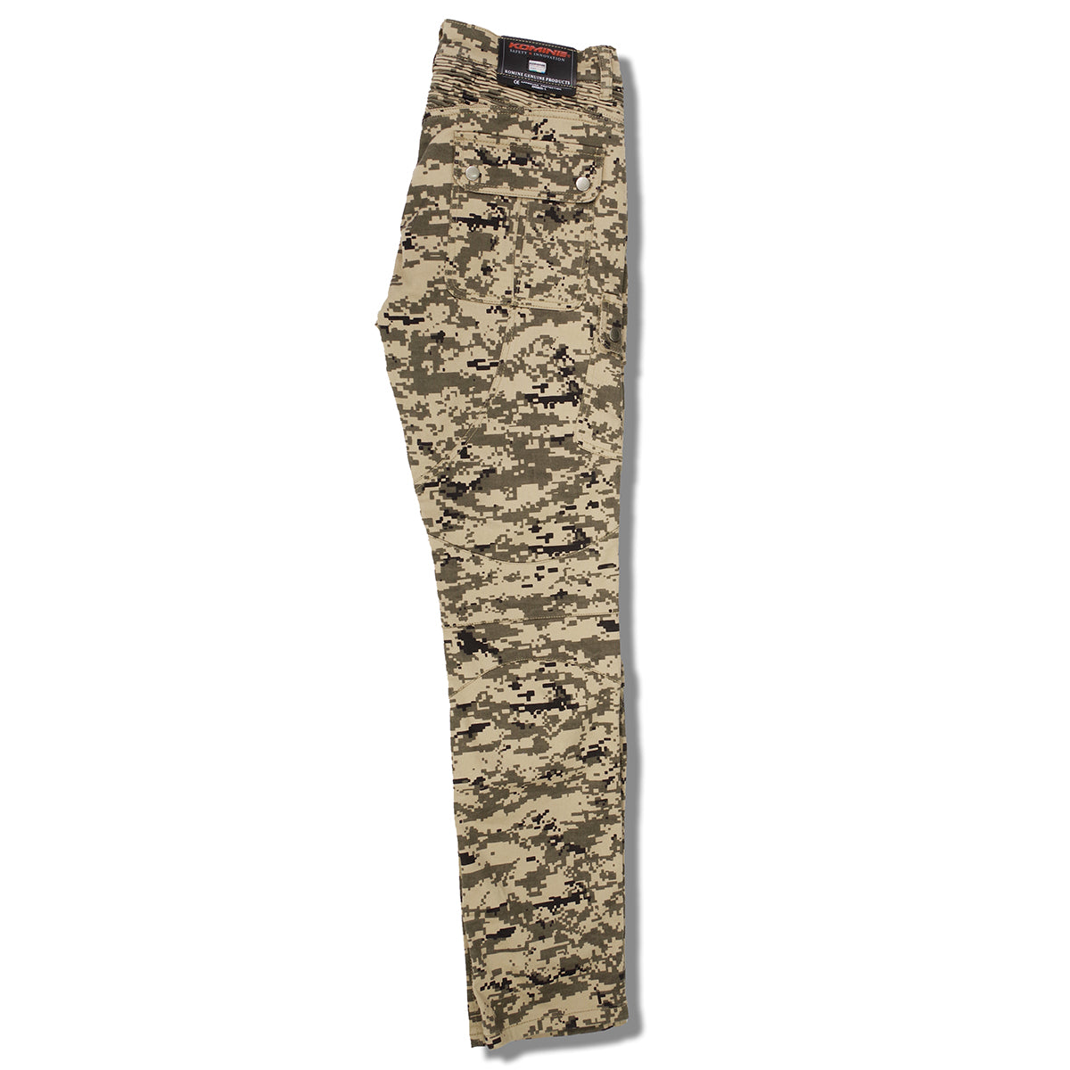 KOMINE PK-7443 Protective Riding Cotton Cargo Pants