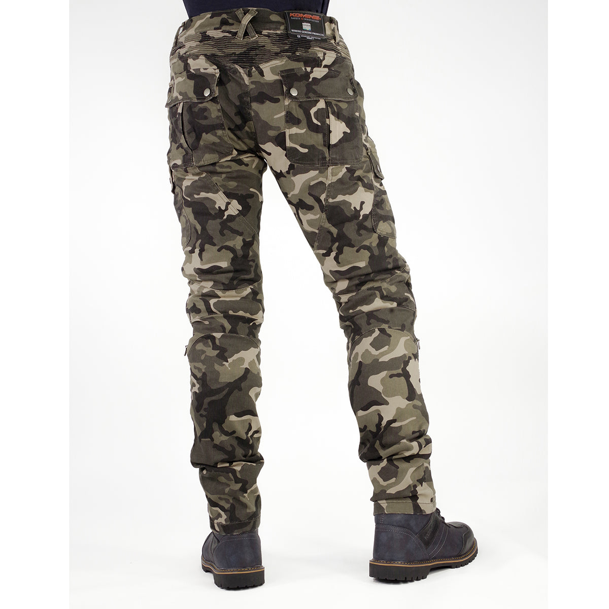 KOMINE PK-7443 Protective Riding Cotton Cargo Pants
