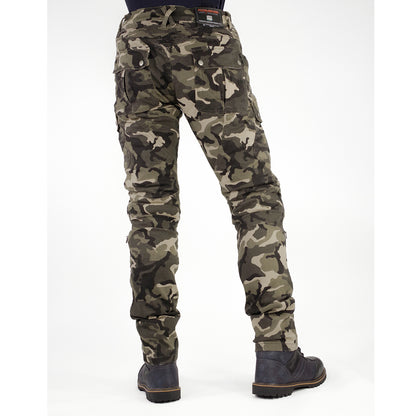 KOMINE PK-7443 Protective Riding Cotton Cargo Pants
