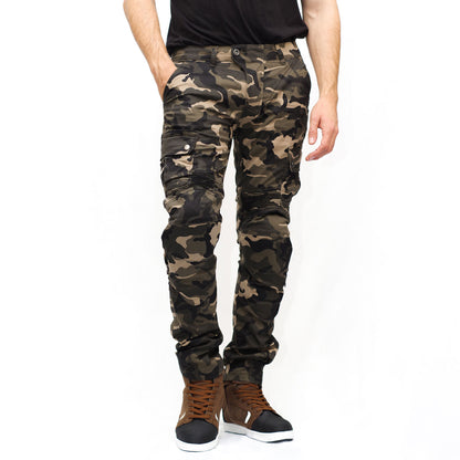 KOMINE PK-7443 Protective Riding Cotton Cargo Pants