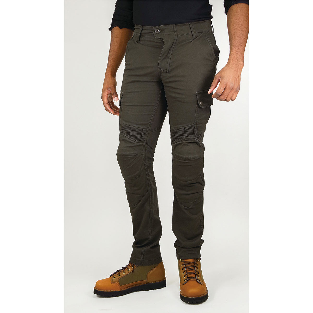 KOMINE PK-7443 Protective Riding Cotton Cargo Pants