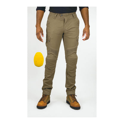 KOMINE PK-7443 Protective Riding Cotton Cargo Pants