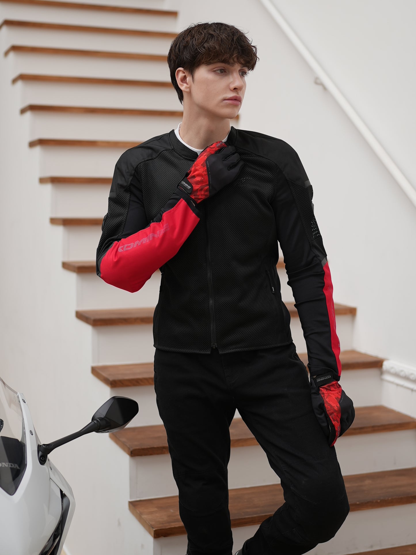 KOMINE GK-270 Protective Mesh Gloves