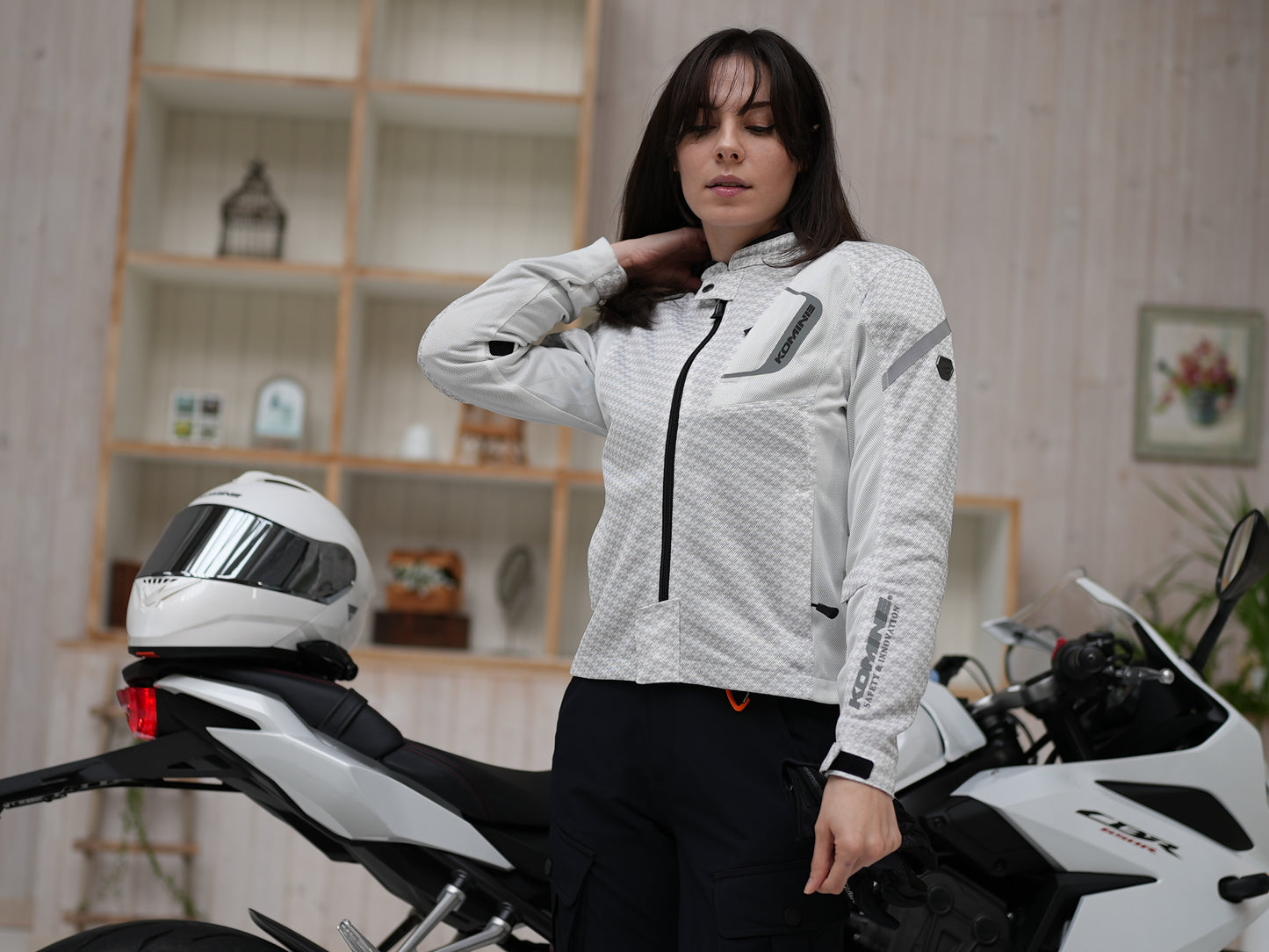 KOMINE JK-1283 Protective Full Mesh Jacket