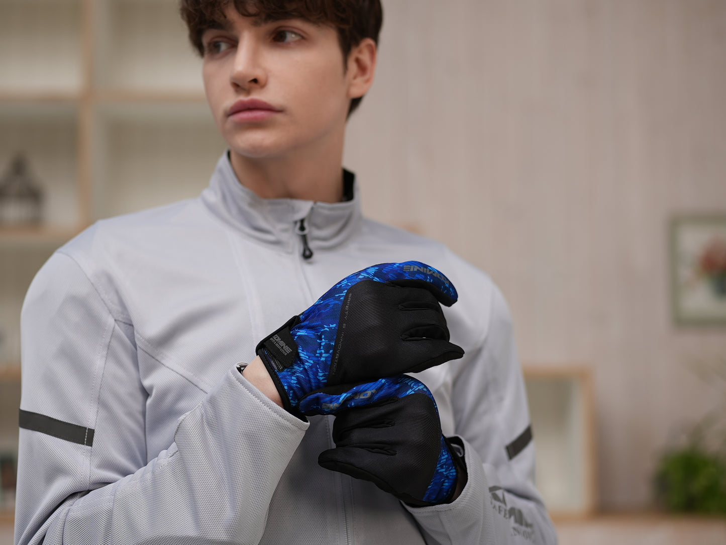 KOMINE GK-270 Protective Mesh Gloves
