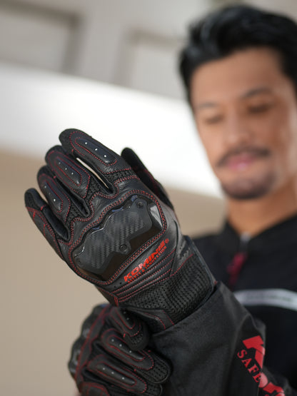KOMINE GK-267 Shot Gun Mesh Gloves