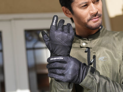KOMINE GK-270 Protective Mesh Gloves