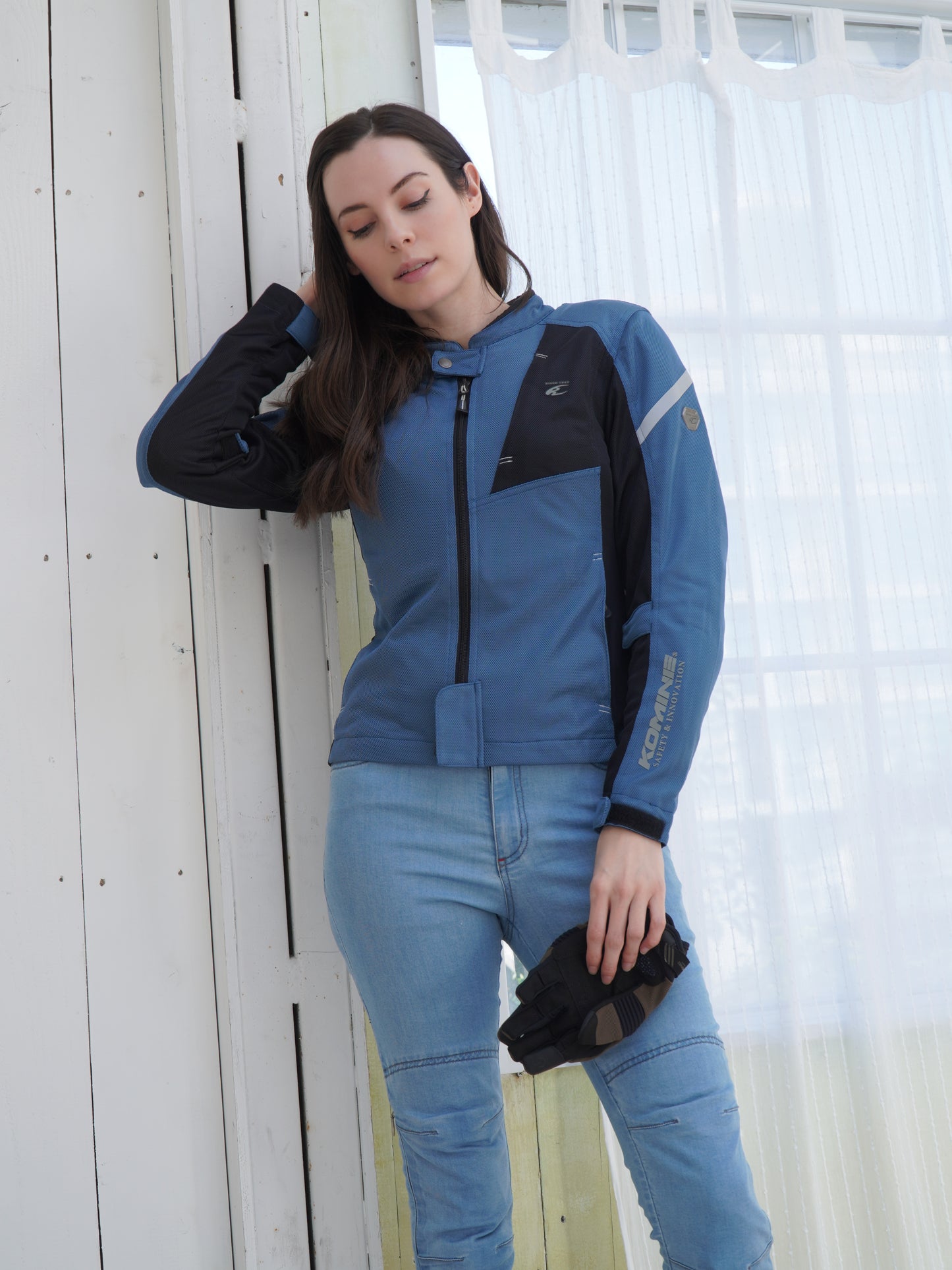 KOMINE JK-1283 Protective Full Mesh Jacket