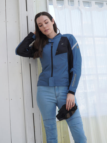 KOMINE JK-1283 Protective Full Mesh Jacket
