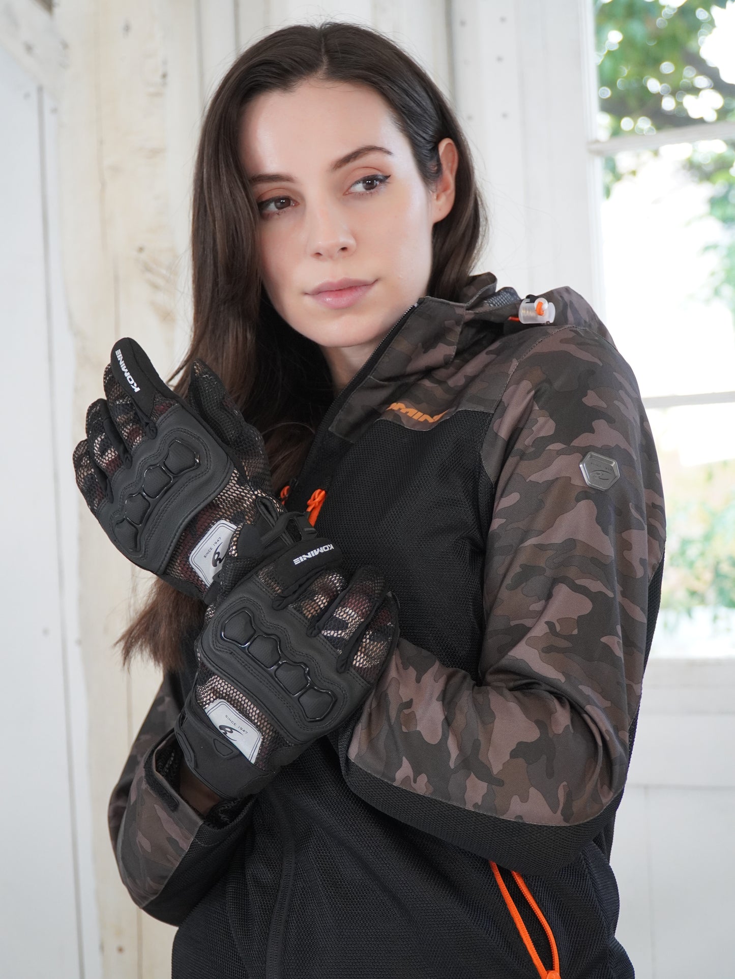 KOMINE GK-2153 Protective 3D Mesh Gloves