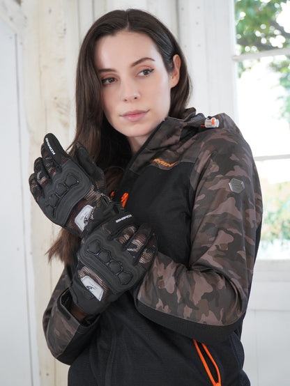 KOMINE GK-2153 Protective 3D Mesh Gloves