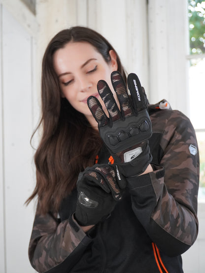 KOMINE GK-2153 Protective 3D Mesh Gloves