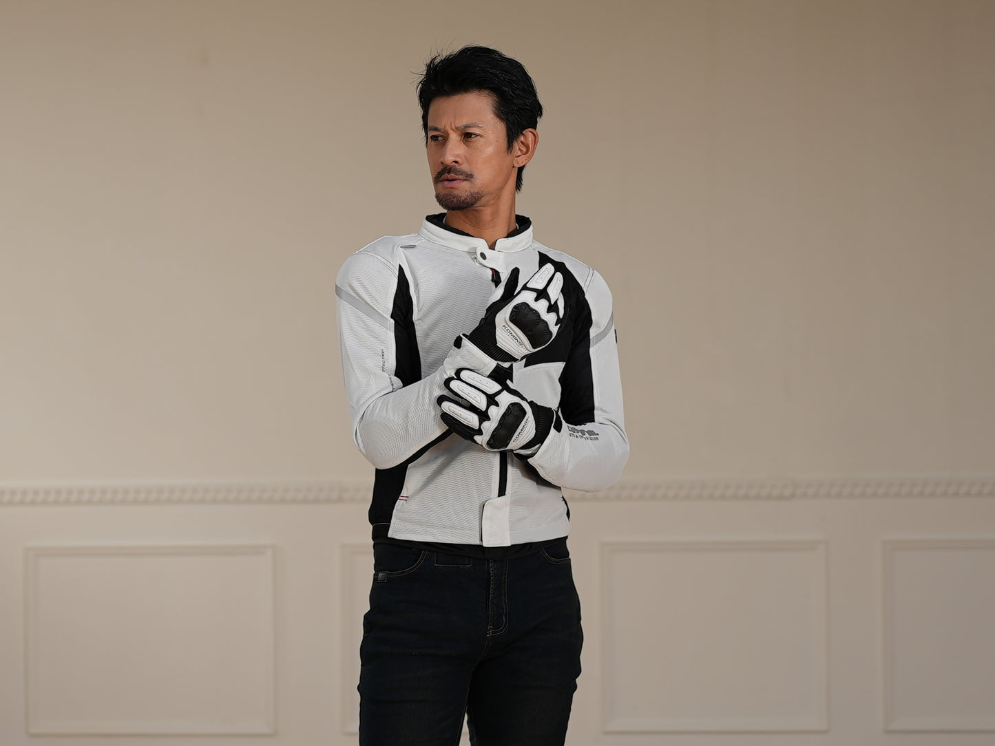 KOMINE GK-267 Shot Gun Mesh Gloves