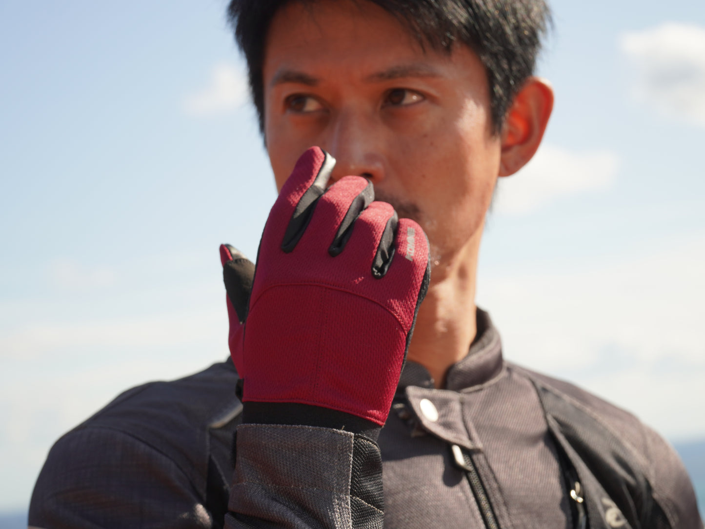KOMINE GK-261 Ride Mesh Gloves - GT