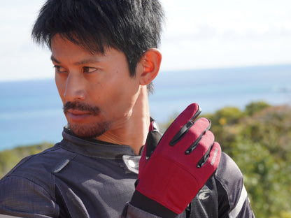 KOMINE GK-261 Ride Mesh Gloves - GT